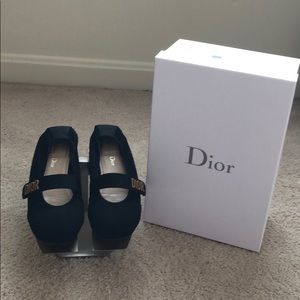 Dior technical knit slides